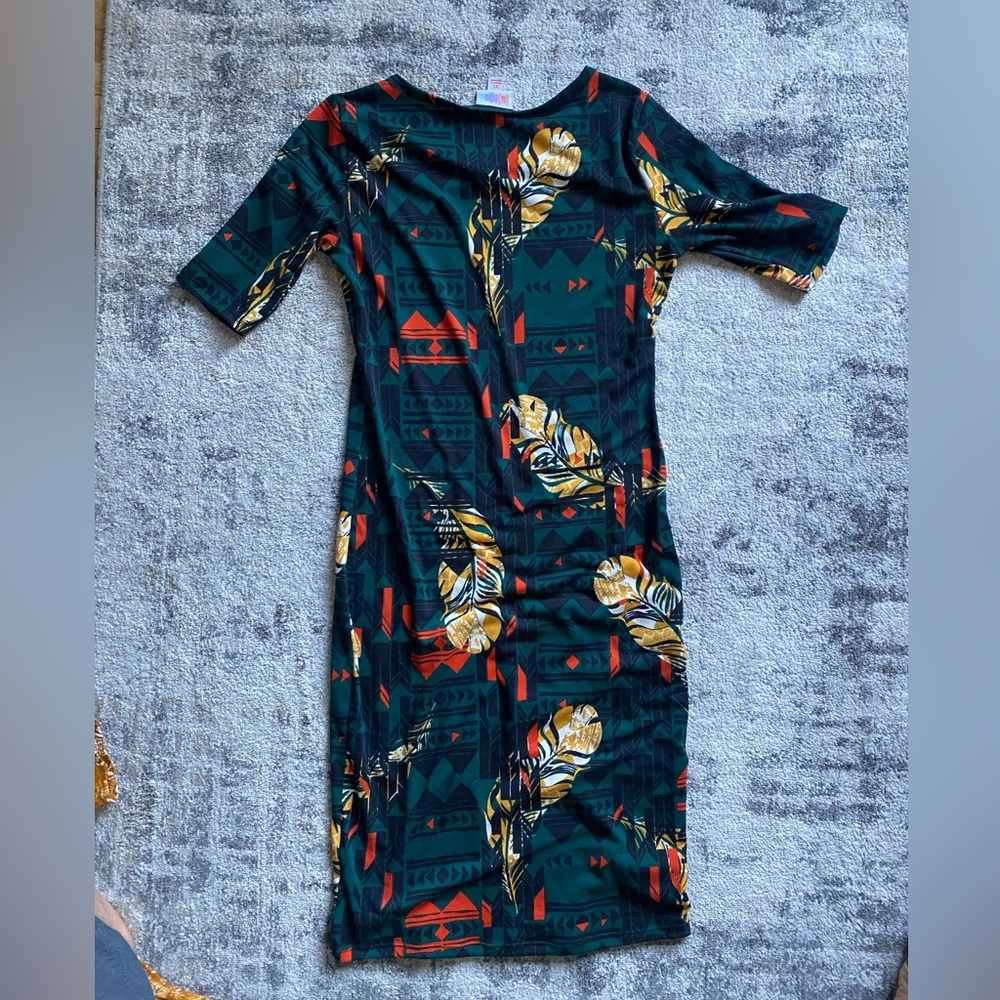 Multicolor Mini Dress